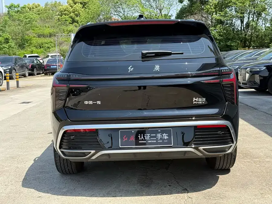 Hongqi HS3 PHEV Hongqi HS3 PHEV 2024 115km Jinwei Edition 2024 — миниатюра 2