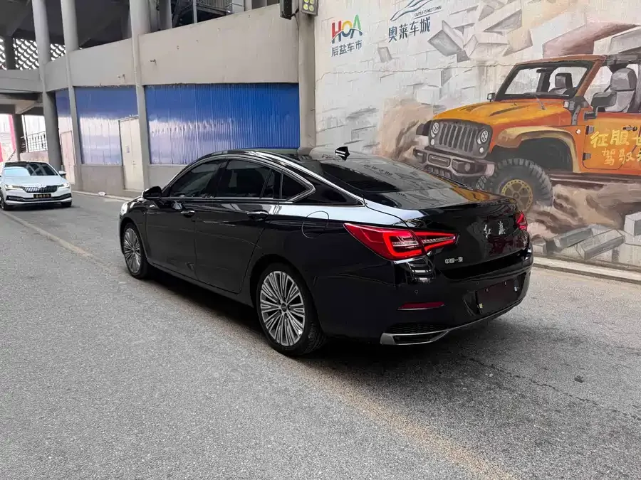 Hongqi H5 Hongqi H5 2022 Classic 1.5T DCT Flagship Edition 2022 — миниатюра 4