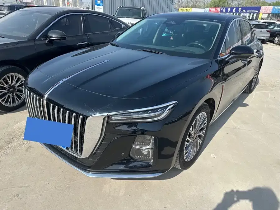 Hongqi H5 Hongqi H5 2023 2.0T Automatic Intelligent Connection Flagship Chang Edition 2022 — фото 1, купить с доставкой в Москву