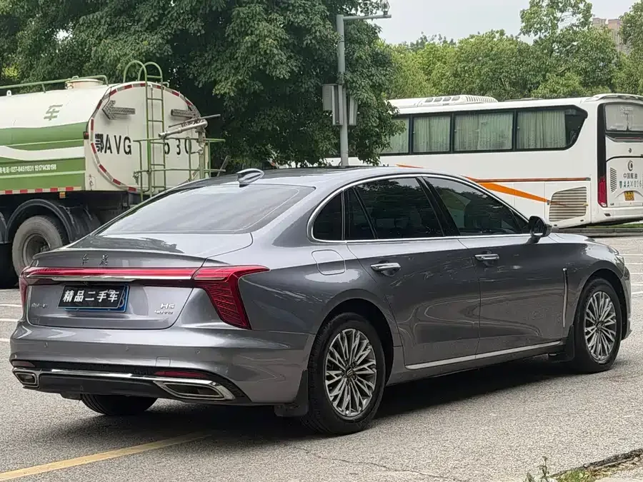 Hongqi H5 Hongqi H5 2023 2.0T Automatic Intelligent Connection Flagship Edition 2023 — миниатюра 4