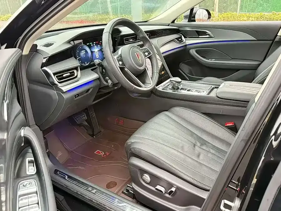 Hongqi H5 Hongqi H5 2023 2.0T Automatic Intelligent Connection Flagship Chang Edition 2023 — миниатюра 2