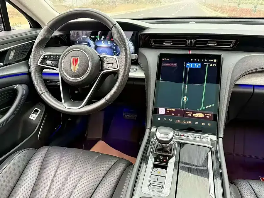 Hongqi H5 Hongqi H5 2023 2.0T Automatic Intelligent Connection Flagship Chang Edition 2023 — миниатюра 4