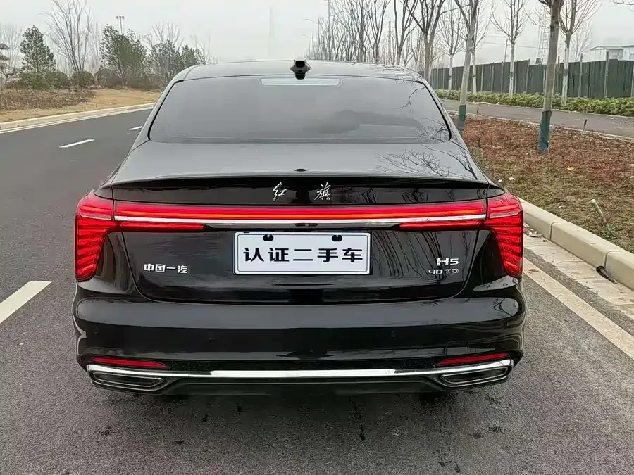 Hongqi H5 Hongqi H5 2023 2.0T Automatic Intelligent Connection Flagship Chang Edition 2023 — миниатюра 5