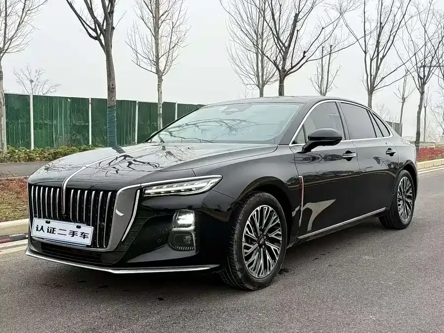 Hongqi H5 Hongqi H5 2023 2.0T Automatic Intelligent Connection Flagship Chang Edition 2023 — фото 1, купить с доставкой в Москву