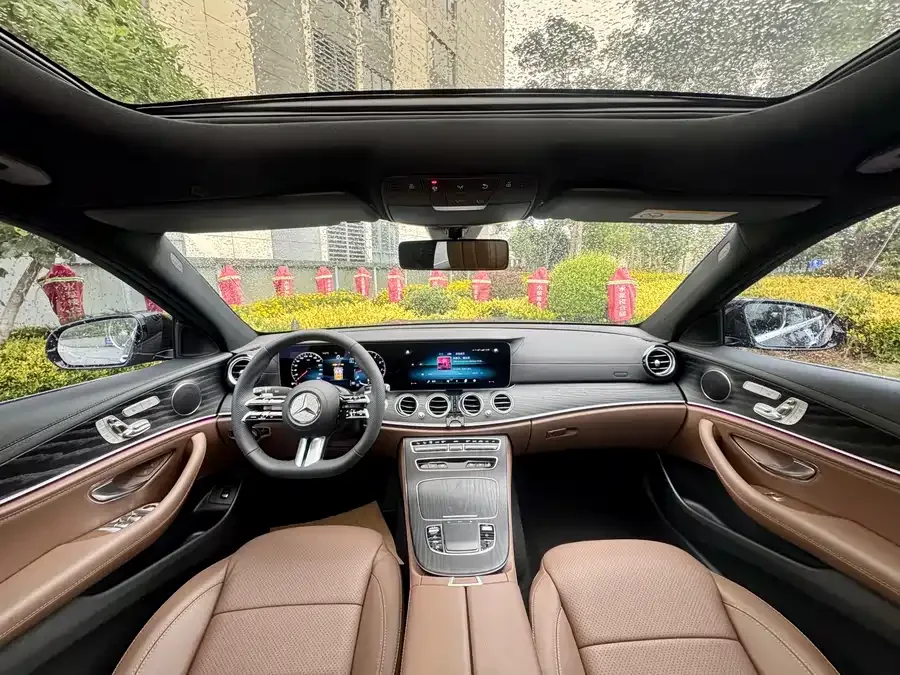 Mercedes-Benz E-Class Mercedes-Benz E-Class 2023 E 300 L Sport Fashion Edition 2023 — миниатюра 2