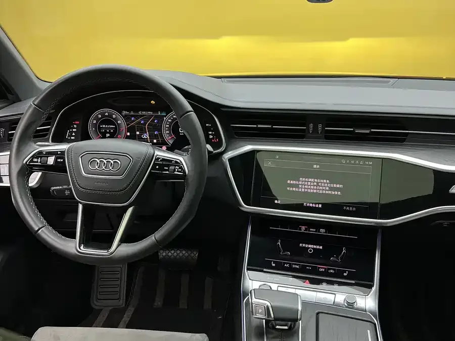 Audi A6L 2024 45 TFSI quattro premium dynamic model 2024 — миниатюра 2