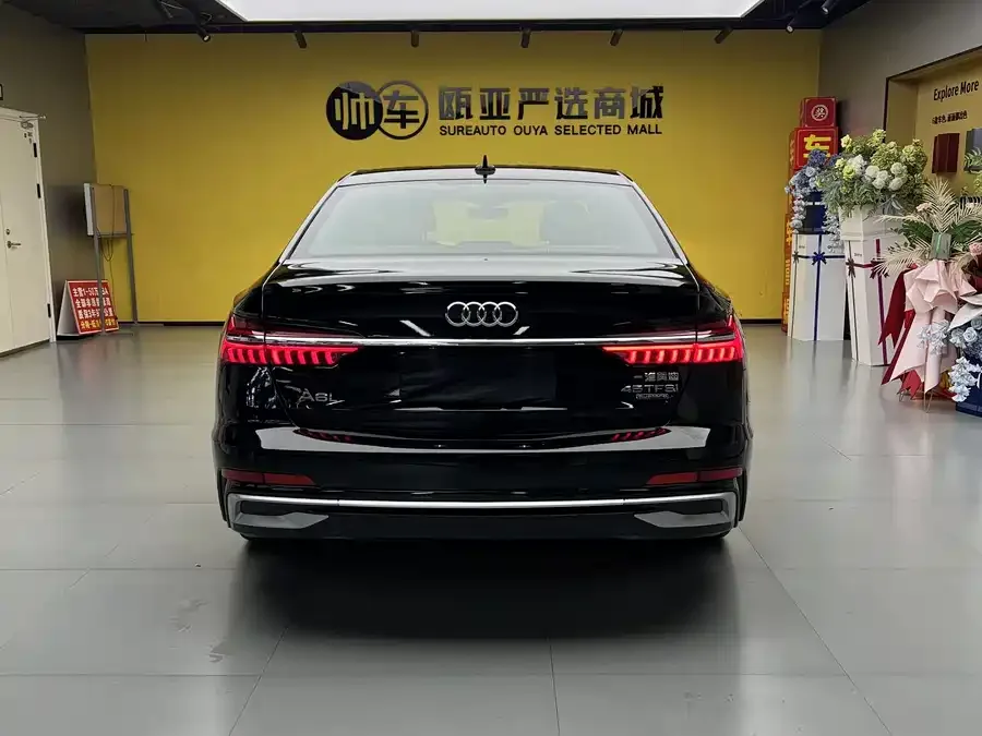 Audi A6L 2024 45 TFSI quattro premium dynamic model 2024 — миниатюра 5