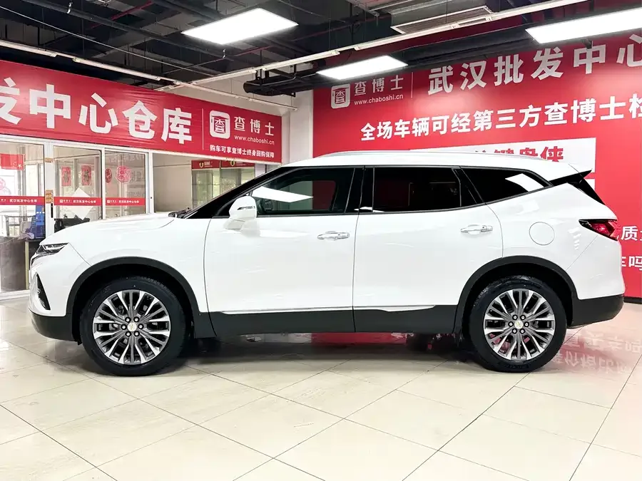 Chevrolet Trailblazer Trailblazer 2020 650T 7-seat power version 2022 — миниатюра 4