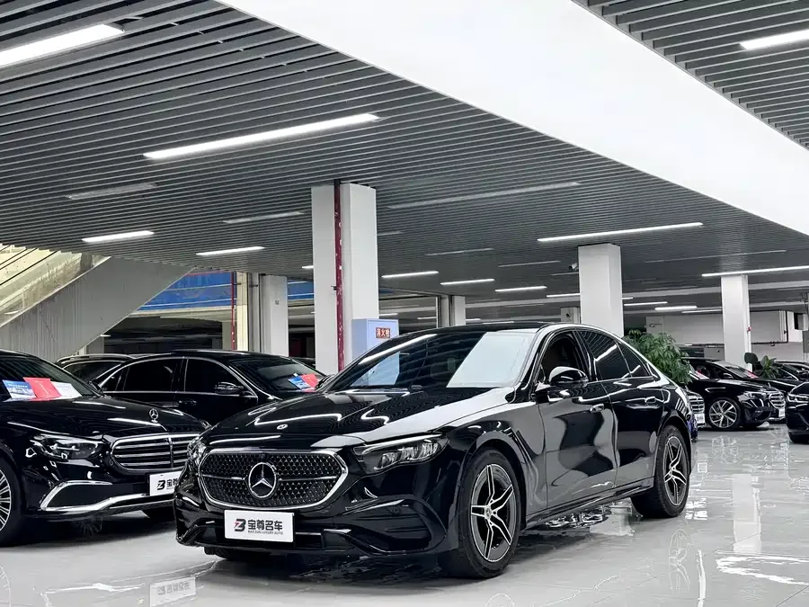 Mercedes-Benz E-Class 2026