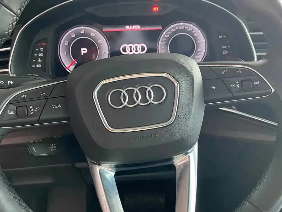 Audi Q7 2022 55 TFSI quattro S line Ice and Snow Sports Edition 2022 — миниатюра 3