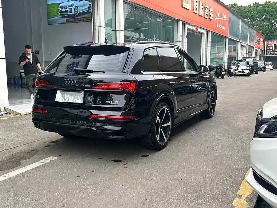 Audi Q7 2022 55 TFSI quattro S line Ice and Snow Sports Edition 2022 — миниатюра 5