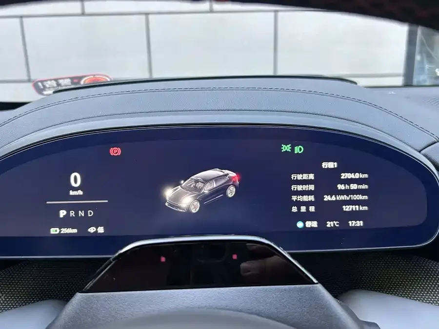 Zeekr 001 Zeekr 001 2024 YOU version 100kWh 4WD 2024 — миниатюра 3