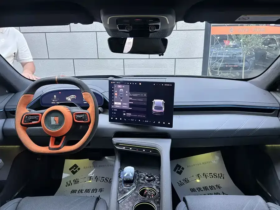 Zeekr 001 Zeekr 001 2024 YOU version 100kWh 4WD 2024 — миниатюра 4
