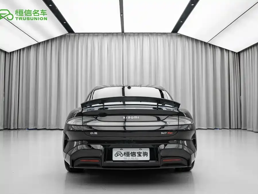 Xiaomi SU7 Xiaomi SU7 2024 four-wheel drive ultra-long battery life high-end intelligent driving Max version 2025 — миниатюра 2