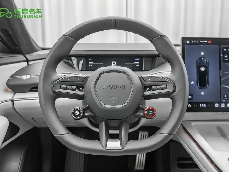 Xiaomi SU7 Xiaomi SU7 2024 four-wheel drive ultra-long battery life high-end intelligent driving Max version 2025 — миниатюра 5