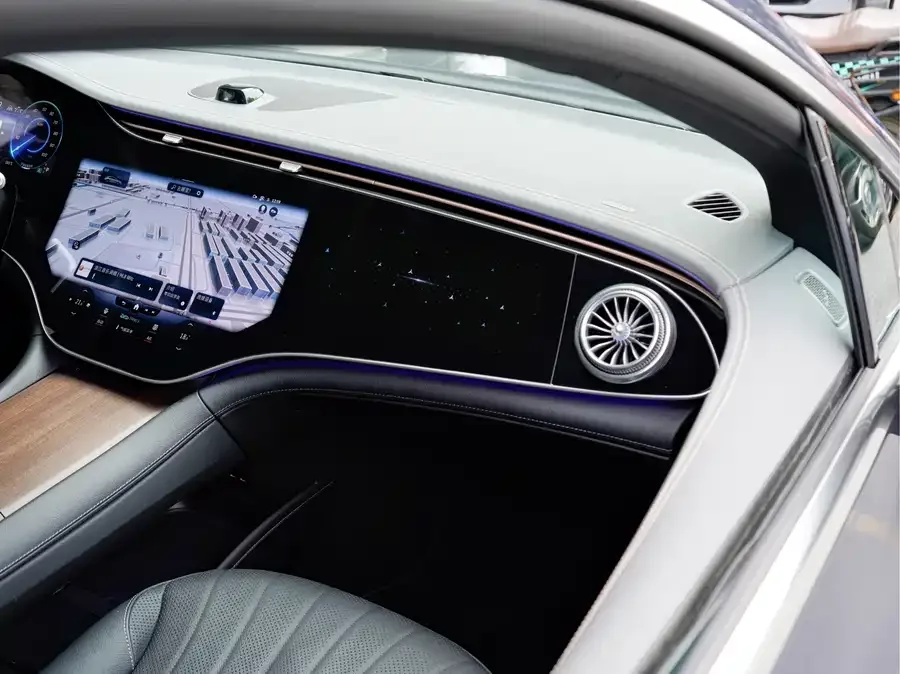 Mercedes-Benz EQS Mercedes-Benz EQS 2023 450+ Pioneer Edition 2024 — миниатюра 4