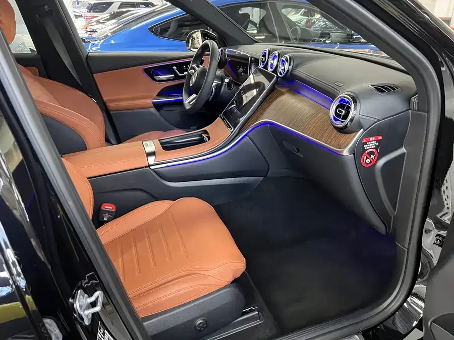 Mercedes-Benz GLC-Class Mercedes-Benz GLC 2024 facelift GLC 300 L 4MATIC Dynamic 5-seater 2024 — миниатюра 2