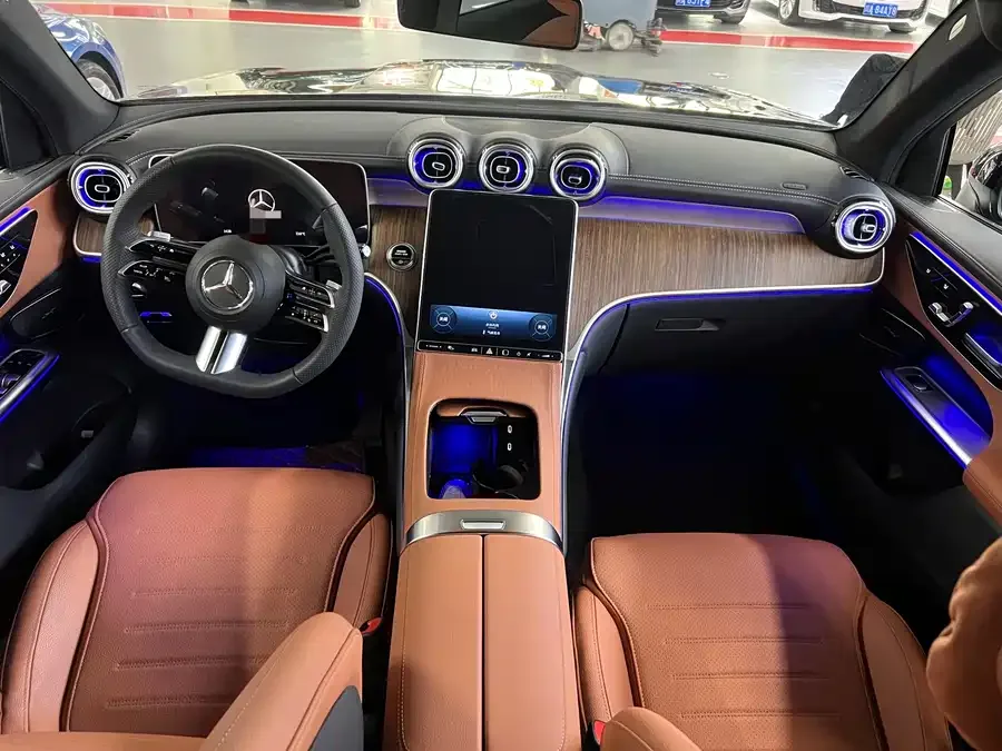 Mercedes-Benz GLC-Class Mercedes-Benz GLC 2024 facelift GLC 300 L 4MATIC Dynamic 5-seater 2024 — миниатюра 5