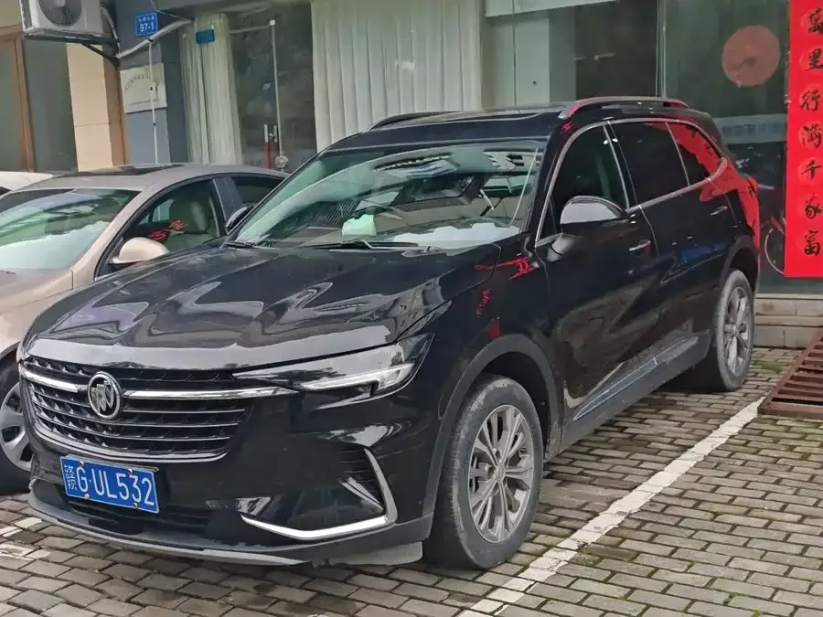 Buick Envision Plus Envision Plus 2022 Envision Plus 652T Five-seat Luxury Model 2022 — фото 1, купить с доставкой в Москву