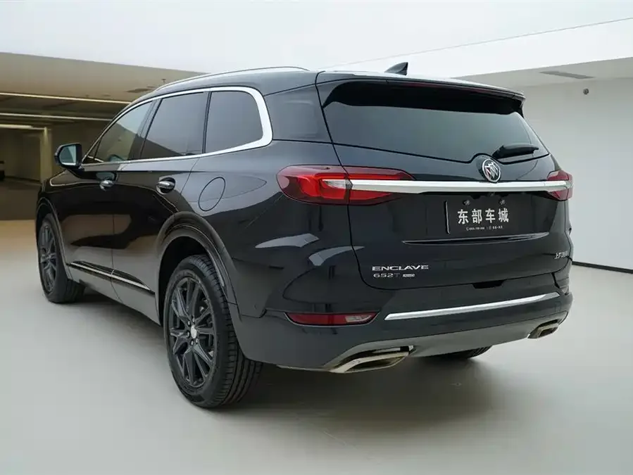 Buick Envision 2022 Angkeqi 652T 4WD flagship model 7 seats 2023 — миниатюра 2