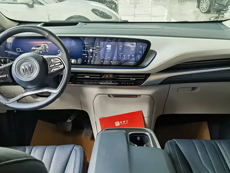 Buick Century Century 2023 2.0T Four-seat Private Edition 2023 — миниатюра 3