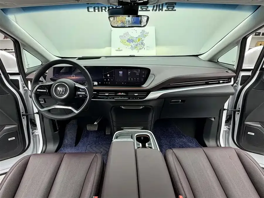 Buick Century Century 2025 2.0T 7-seat Yunshi Edition 2024 — миниатюра 3