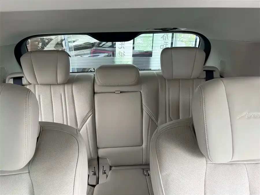 Buick Century Century 2025 2.0T 7-seat Yunshi Edition 2025 — миниатюра 4