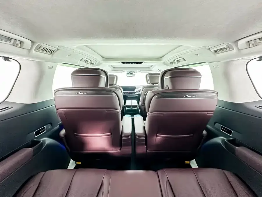 Buick Century Century 2023 2.0T 7-seat Yunshi Edition 2024 — миниатюра 3