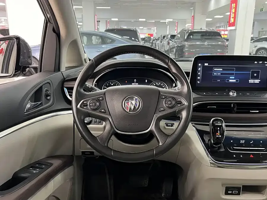 Buick GL8 2022 Land Business Class 652T Smart Luxury 2022 — миниатюра 3
