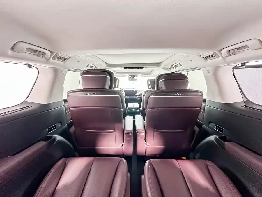 Buick Century Century 2023 2.0T Six-seat Yunshi Edition 2023 — миниатюра 3