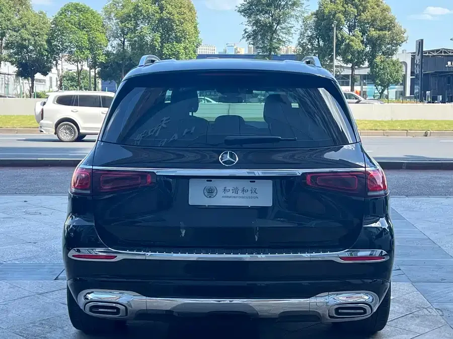 Mercedes-Benz GLS Mercedes-Benz GLS 2023 GLS 450 4MATIC Fashion Edition 2023 — миниатюра 2