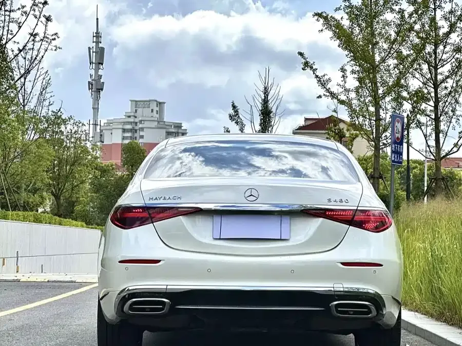 Mercedes-Benz Maybach S-Class Maybach S-Class 2021 S 480 4MATIC 2022 — миниатюра 2