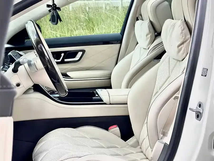 Mercedes-Benz Maybach S-Class Maybach S-Class 2021 S 480 4MATIC 2022 — миниатюра 3