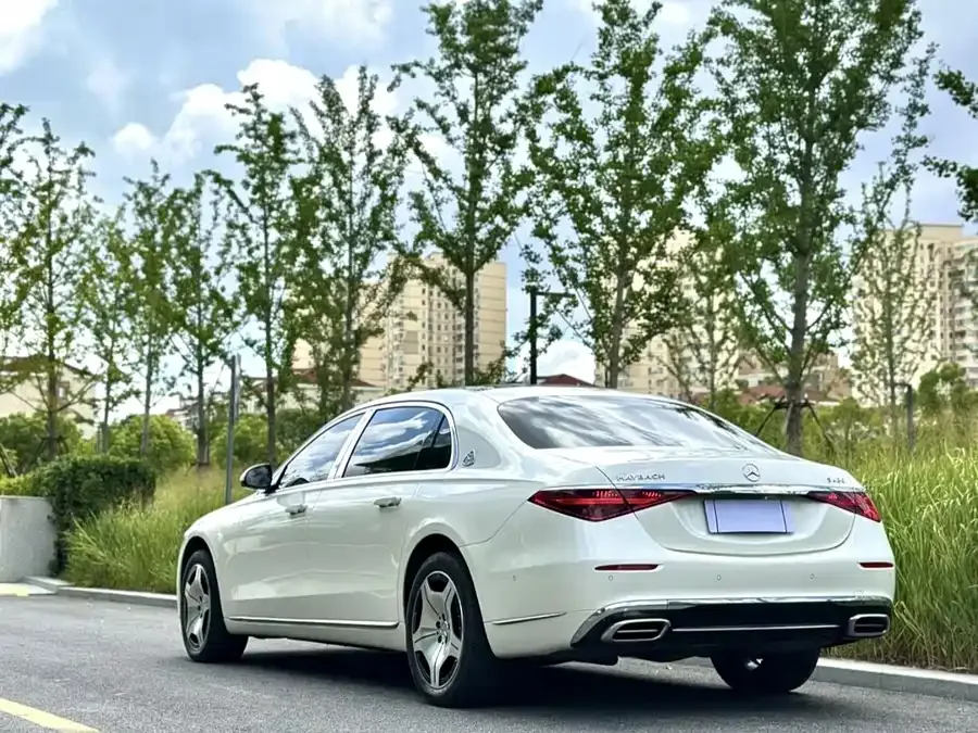 Mercedes-Benz Maybach S-Class Maybach S-Class 2021 S 480 4MATIC 2022 — миниатюра 4