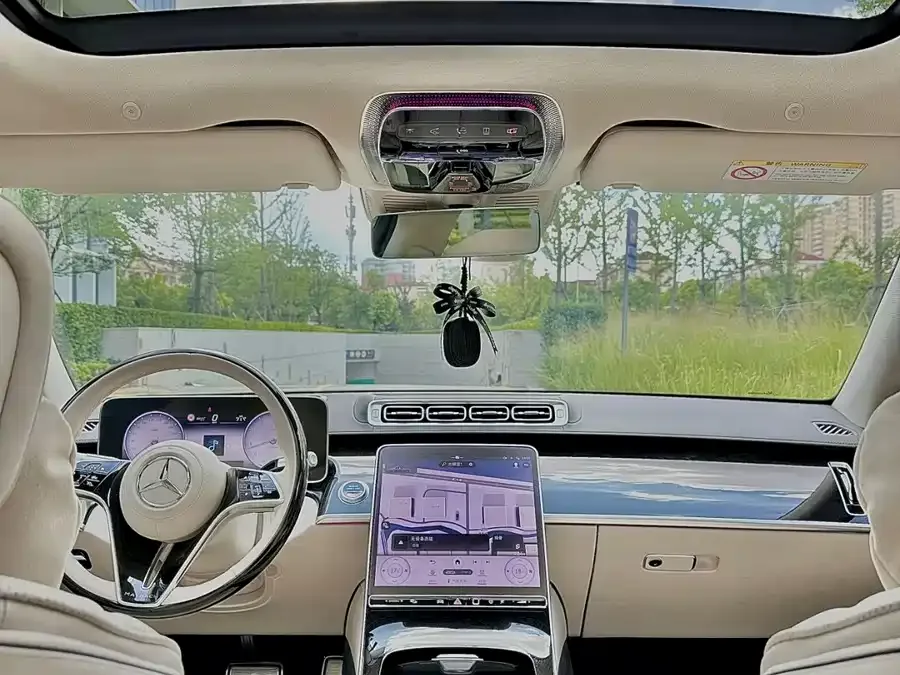 Mercedes-Benz Maybach S-Class Maybach S-Class 2021 S 480 4MATIC 2022 — миниатюра 5