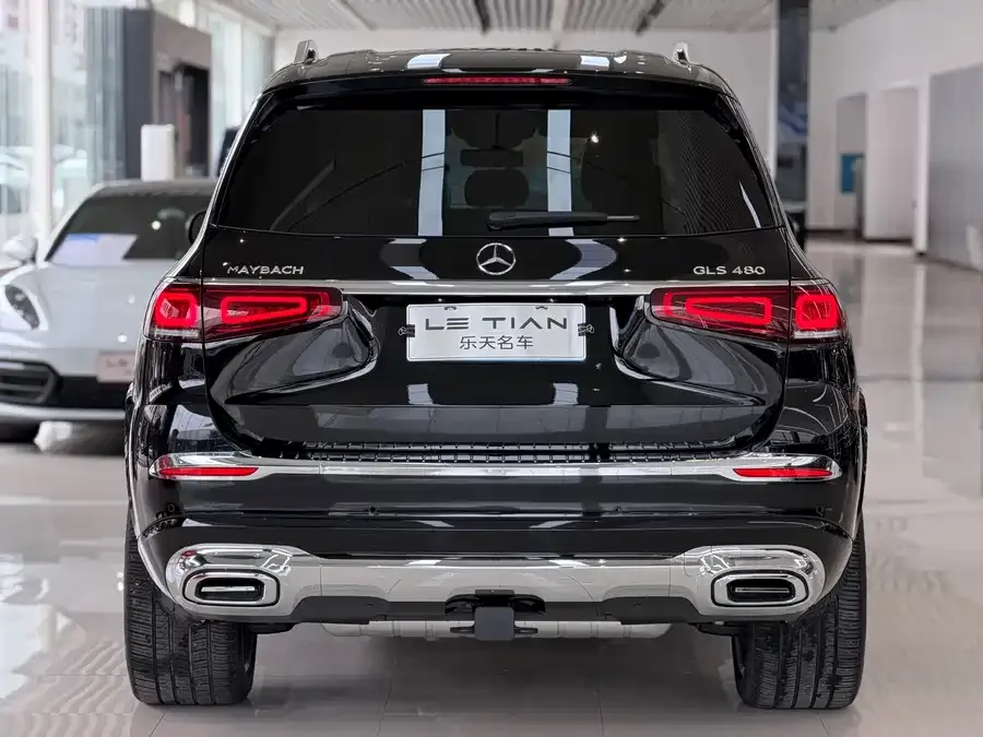 Mercedes-Benz GLS Mercedes-Benz GLS 2021 GLS 450 4MATIC Fashion Edition 2022 — миниатюра 2