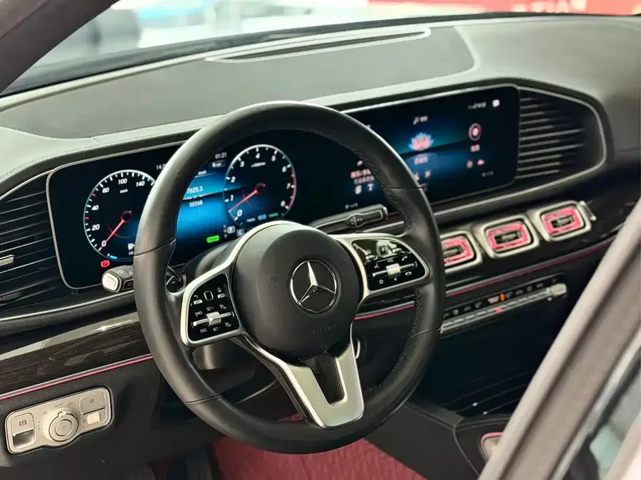 Mercedes-Benz GLS Mercedes-Benz GLS 2021 GLS 450 4MATIC Fashion Edition 2022 — миниатюра 3