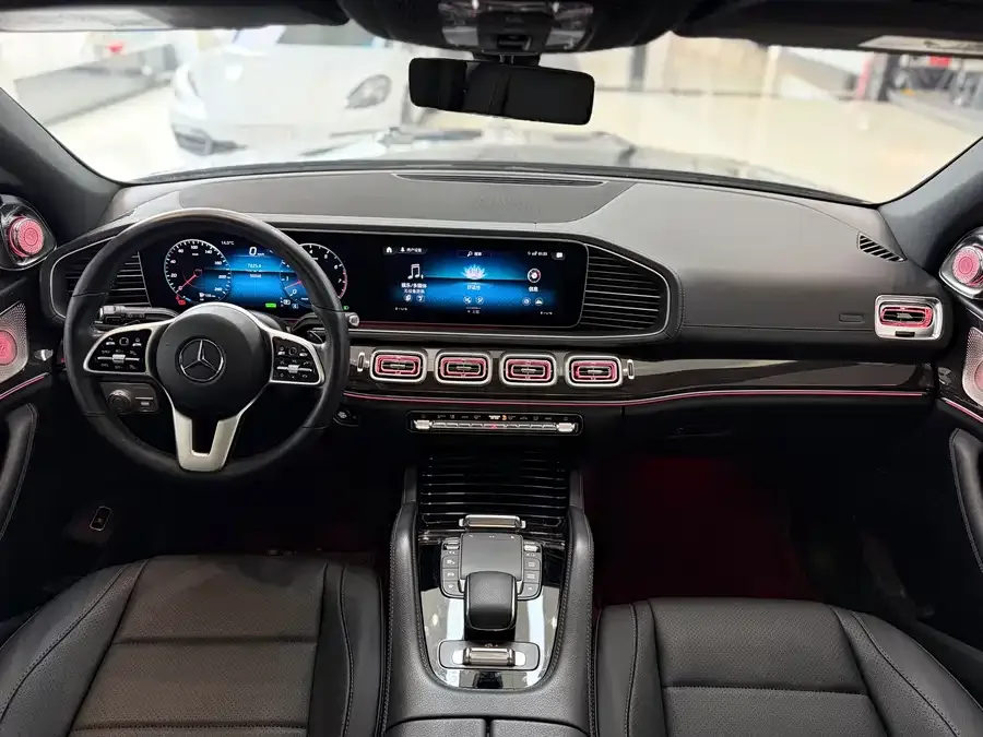 Mercedes-Benz GLS Mercedes-Benz GLS 2021 GLS 450 4MATIC Fashion Edition 2022 — миниатюра 5