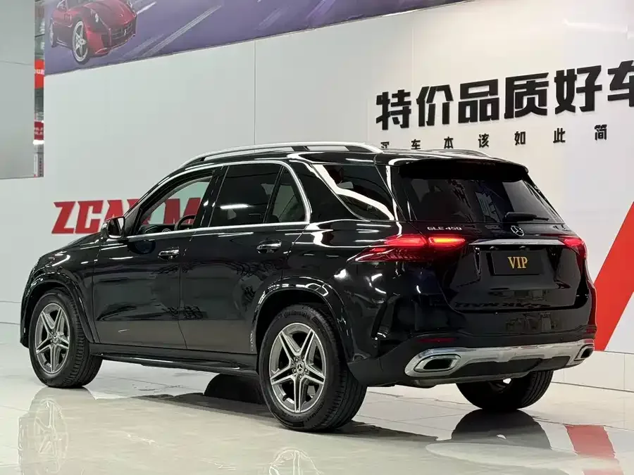 Mercedes-Benz GLE Mercedes-Benz GLE 2024 GLE 450 4MATIC Fashion Edition 2024 — миниатюра 5