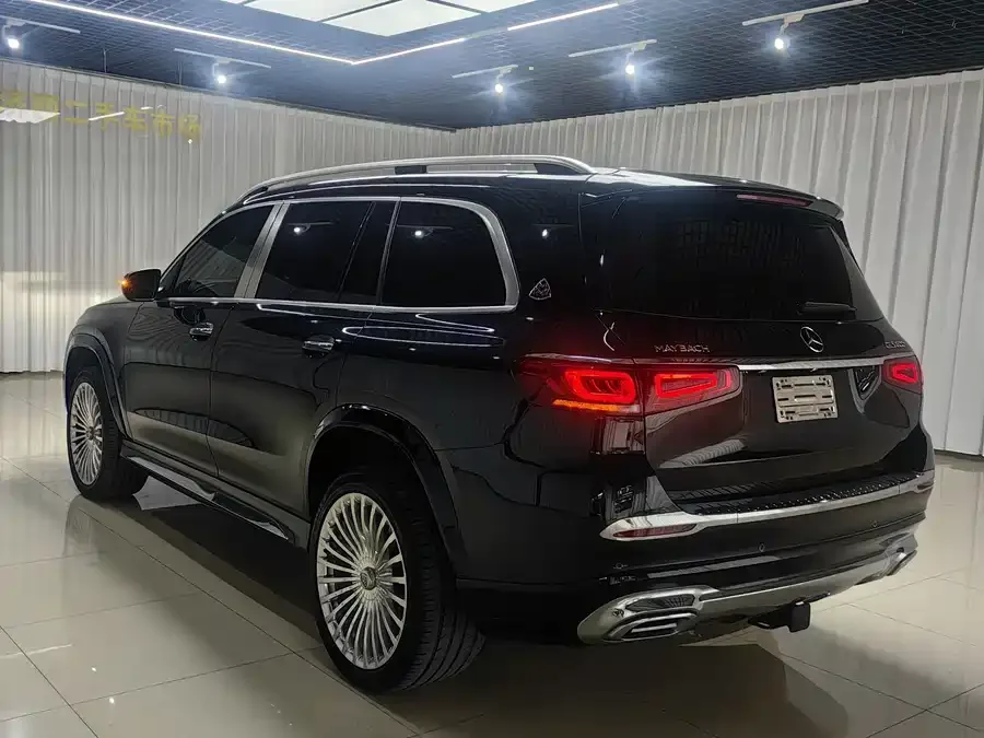 Mercedes-Benz GLS Mercedes-Benz GLS 2023 facelift GLS 450 4MATIC Luxury 2023 — миниатюра 3