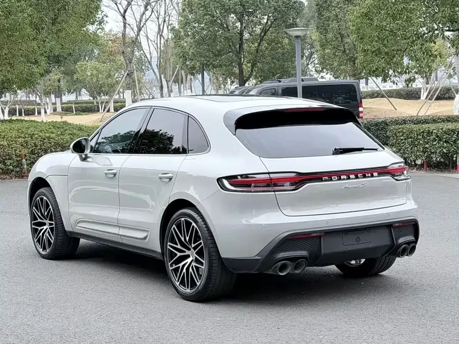Porsche Macan Macan 2023 Macan S 2.9T 2022 — миниатюра 5