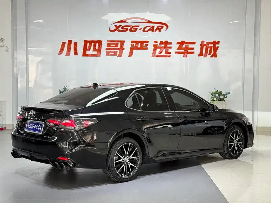 Toyota Camry Camry 2021 2.5S Advanced Edition 2022 — миниатюра 2