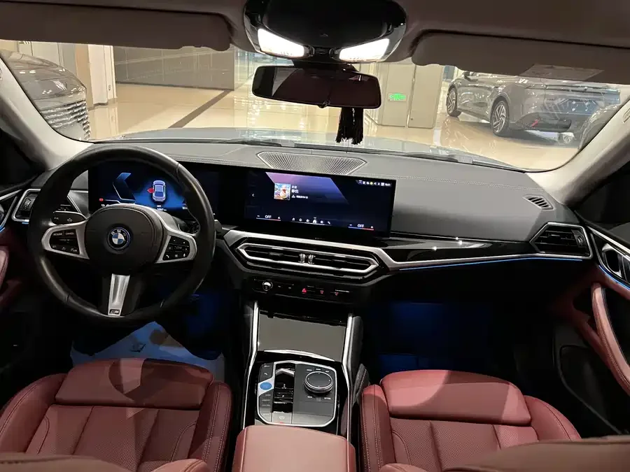 BMW i4 2023 eDrive35 2023 — миниатюра 4
