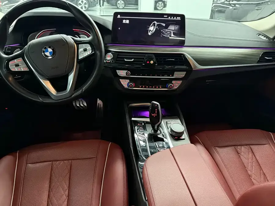 BMW 5 Series BMW 5 Series 2023 530Li Leading Luxury Package 2023 — миниатюра 2