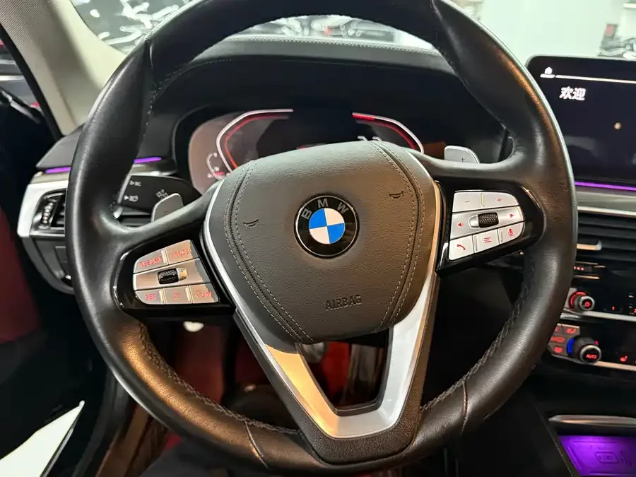 BMW 5 Series BMW 5 Series 2023 530Li Leading Luxury Package 2023 — миниатюра 3