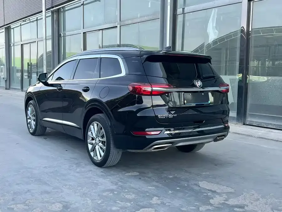 Buick Envision 2022 Angkeqi 652T 4WD Premium 7-seater 2023 — миниатюра 4