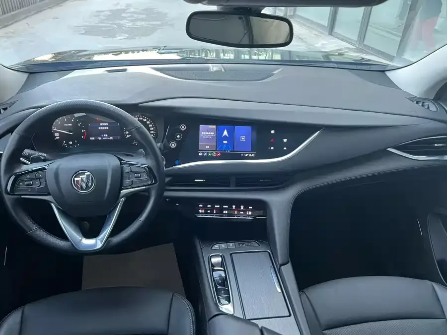 Buick Envision 2022 Angkeqi 652T 4WD Premium 7-seater 2023 — миниатюра 5