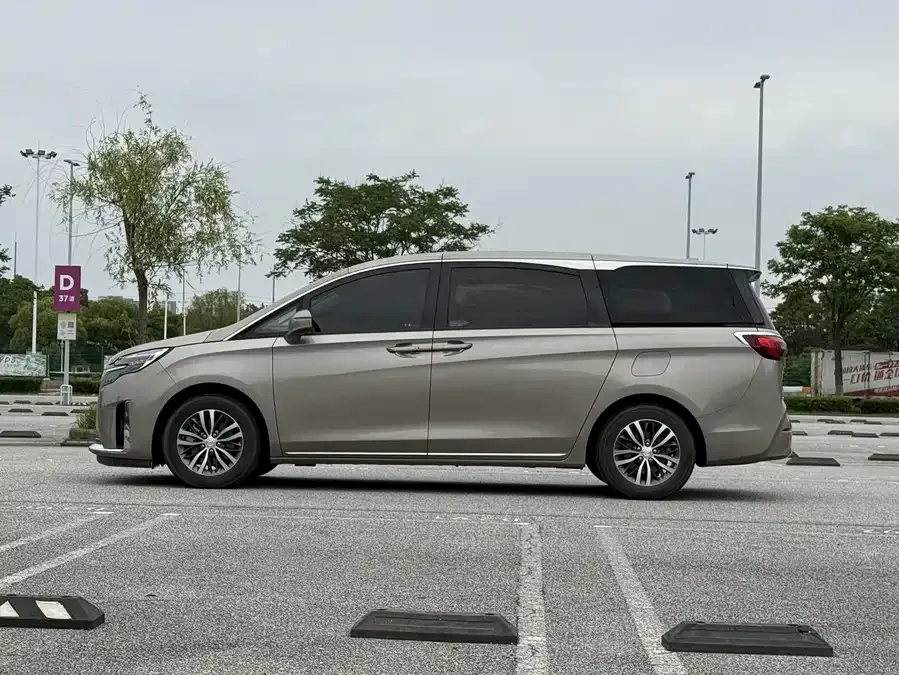 Buick GL8 2023 ES Lu Zun Premium Edition 2023 — миниатюра 2