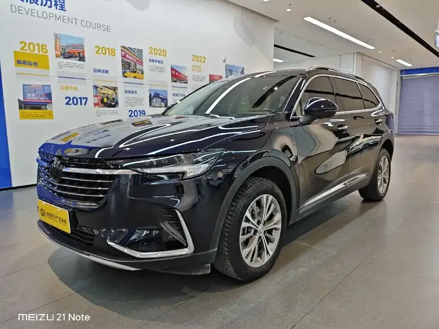 Buick Envision Plus Envision Plus 2021 Envision Plus 652T Five-seat Luxury Model 2022 — фото 1, купить с доставкой в Москву