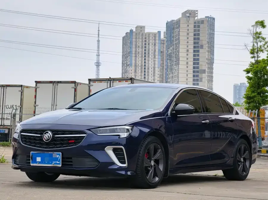 Buick Regal Regal 2021 GS 28T Elite 2022 — фото 1, купить с доставкой в Москву